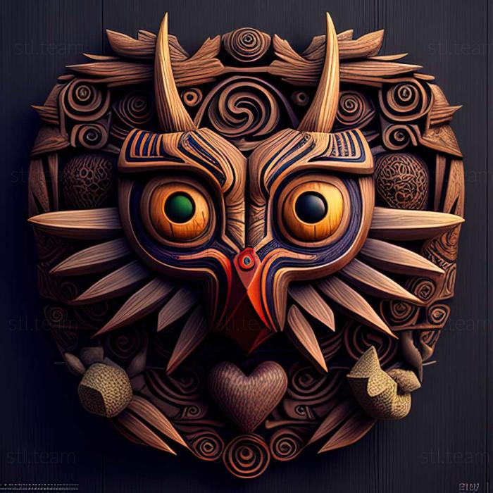 The Legend of Zelda Majoras Mask 3D game